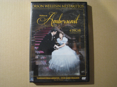 MAHTAVAT AMBERSONIT ( Orson Welles )