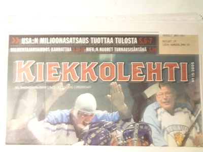Kiekkolehti Nro 15/2005 (25.12)