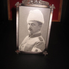Mannerheim-valokuvakehys ja postikortti (kenraali Mannerheim - pikkukuva 2