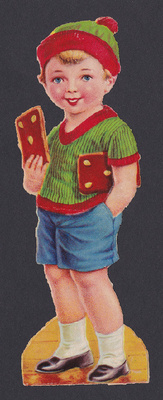 Vintage B.N.K. Piparkakku Poika