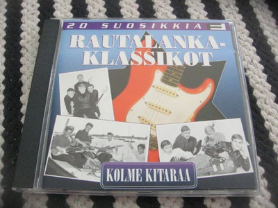Rautalankaklassikot - Kolme kitaraa (20 suosikkia)