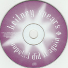 Britney Spears : Oops ! ... I Did It Again - CD - pikkukuva 2
