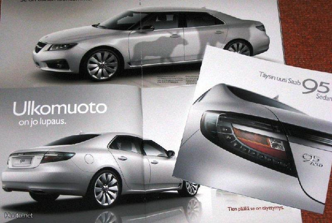 2010 Saab 95 esite - se VIIMEINEN Saab - suom -28 sivua