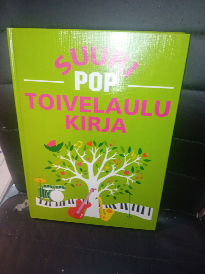 SUURI POP TOIVELAULUKIRJA 1 ( SIS POSTIKULU )