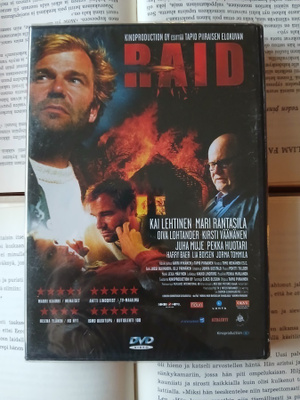 Raid (UUSI DVD)