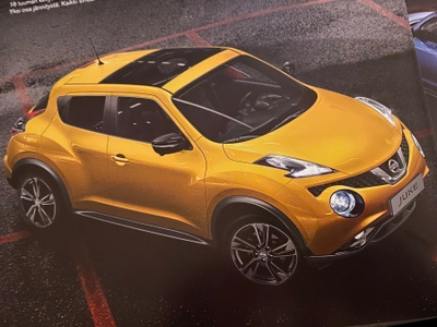 Myyntiesite - Nissan Juke - 2015