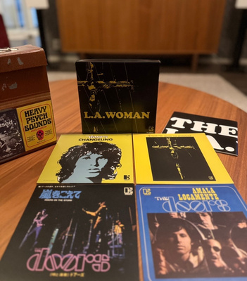 The Doors L.A. Woman singles box set