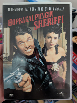 Hopeakaupungin Sheriffi DVD