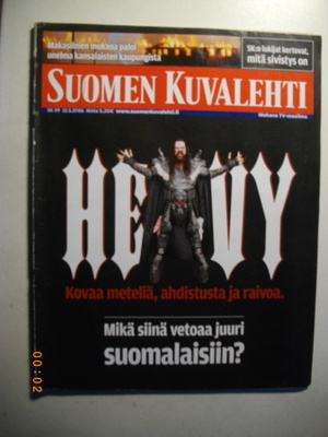 Suomen Kuvalehti Nro 19/2006. (20.3)