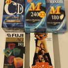 FIx [VHS]: 20 kpl + 9 kpl tyhjiä uusia VHS-nauhoja!!! - pikkukuva 5