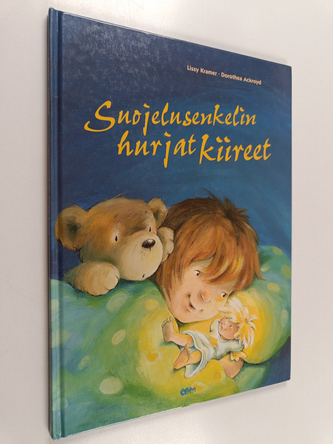Lissy Kramer : Suojelusenkelin hurjat kiireet