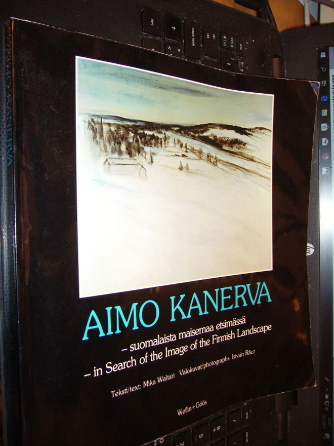 Waltari : Aimo Kanerva - suomalaista maisemaa etsimässä