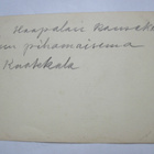 VANHA Valokuva Kuokkala Haapala Luov. Karjalan Kannas 1920-l - pikkukuva 2