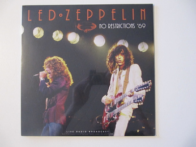 Led Zeppelin No Restrictions '69 LP