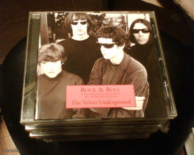 CD Velvet Underground  ROCK & ROLL (Sis.pk:t)