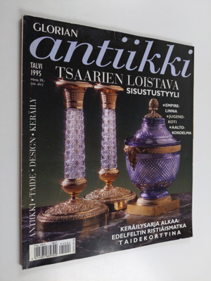 Glorian antiikki 9, talvi 1995