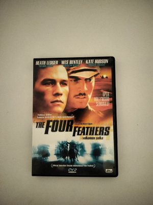 The four feathers-valkoinen sulka DVD Egmont