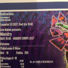 MINISTRY: HATE TO GO.K-18 2 Lippua.1.5.2027 - pikkukuva 2