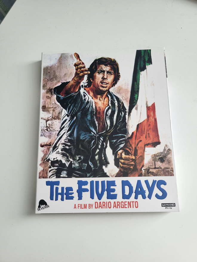 The Five Days (4K UHD / Blu ray) Severin Films