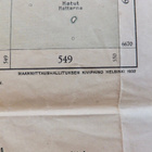 Armeijan Kartta Kauninainen Espoo Helsinki Lauttasaari 1932 - pikkukuva 2