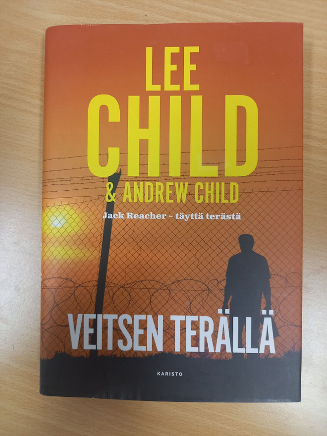 Lee Child: Veitsen terällä