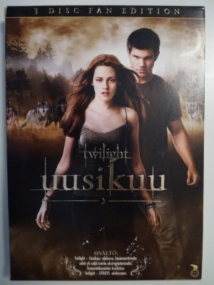 Twilight, Uusikuu ( 3-levyn painos !!! ) - DVD