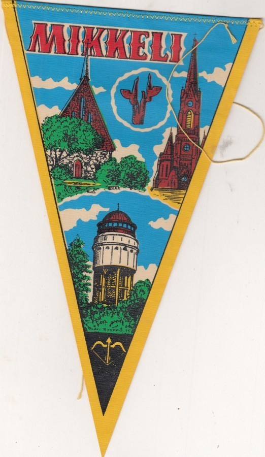 Mikkeli  . Turistiviiri   b327