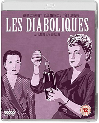 les diaboliques (11 544) UUSI -GB- BLU-RAY 1955 ranska, s