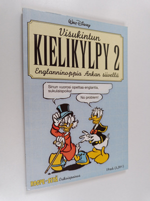 Walt Disney : Visukintun kielikylpy : englanninoppia Anka...