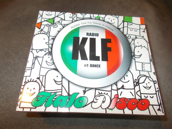 2 - CD RADIO KLF # 1 DANCE  ** ITALO DANCE **