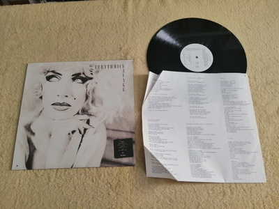 EURYTHMICS - Savage LP