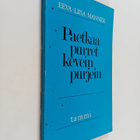 Eeva-Liisa Manner : Paetkaa purret kevein purjein - Teema... - pikkukuva 1