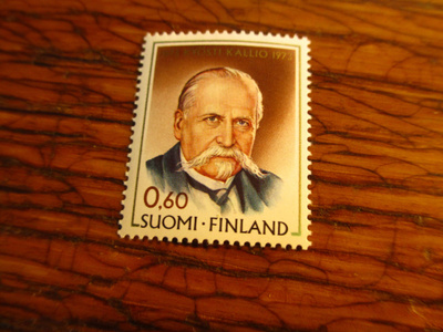 suomi pm kyösti kallio 1973 käyttämätön