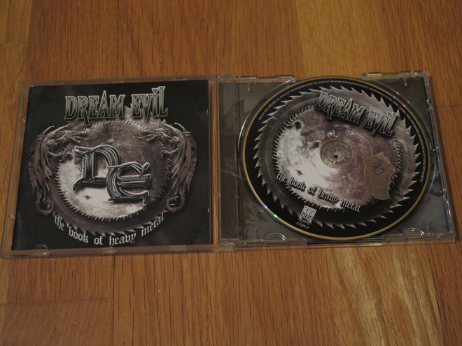 Dream Evil - The Book Of Heavy Metal CD