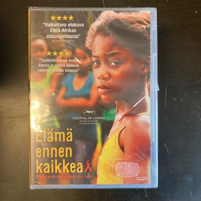 Elämä ennen kaikkea DVD (UUSI)