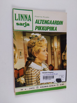 Linnasarja 14/1975 : Altengaardin pikkupiika