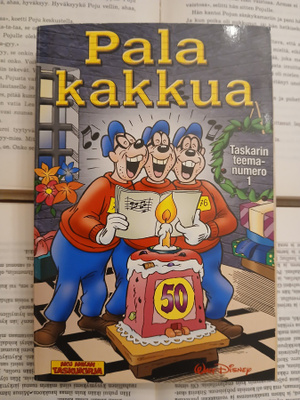 Aku Ankan taskukirja • Taskarin teemanumero 1: Pala kakkua