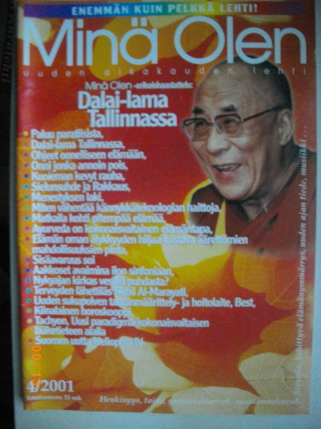 Minä Olen Nro 4/2001 (27.6)