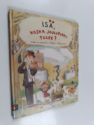 Markus Majaluoma : Isä, koska joulupukki tulee