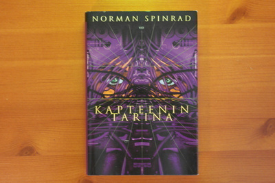 Norman Spinrad:Kapteenin tarina.1:P.1999.Sid.Kp.Hyvä!
