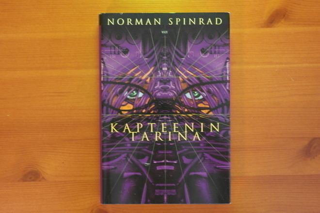 Norman Spinrad:Kapteenin tarina.1:P.1999.Sid.Kp.Hyvä!