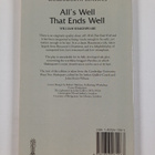 William Shakespeare : All's well that ends well - pikkukuva 2
