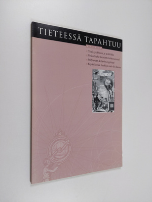 Tieteessä tapahtuu 6/2000