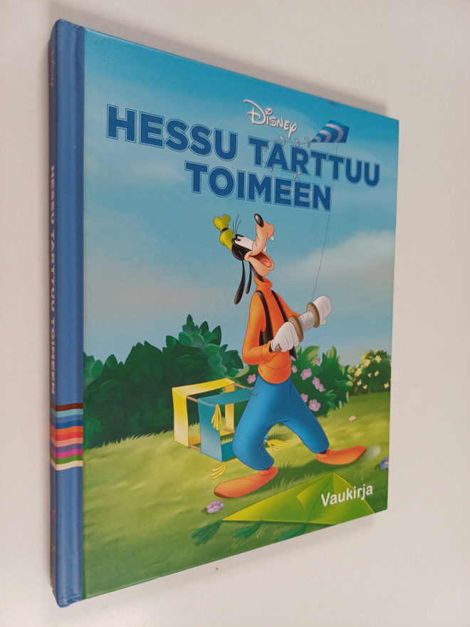 Hessu tarttuu toimeen