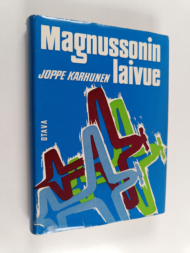 Joppe Karhunen : Magnussonin laivue : suurten ilmavoittoj...