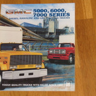 1979 GMC kuorma-auto esite - 24 siv - jenkkirekka - pikkukuva 1