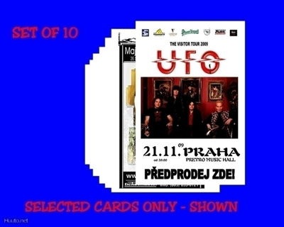 UFO -- postikorttisetti   (Upea Lahja !!) #1