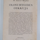 W. Somerset Maugham : Olosuhteiden oikkuja - pikkukuva 2