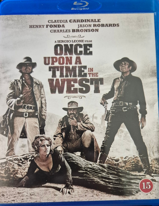 Once upon a time in the west - Huuliharppukostaja -Blu-Ray