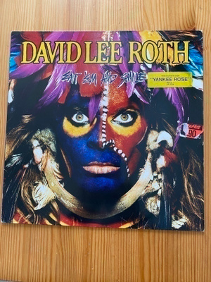 David Lee Roth  Eat 'em and smile  LP